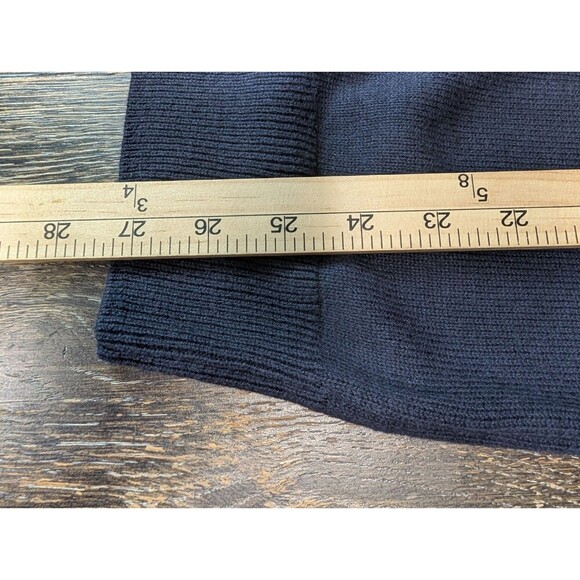 Gap Kids Intarsia Love Sweater Dress Blue Galaxy Size M - Picture 6 of 7